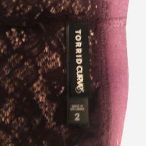 torrid Intimates & Sleepwear - Torrid Lace Cheeky Panty Size 2 NWOT torrid Intimates & Sleepwear - Torrid Lace Cheeky Panty Size 2 NWOT
